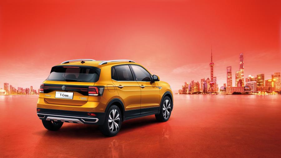 Volkswagen T-Cross 280 TSI 2019 года  (CN) (фото 4 из 38)
